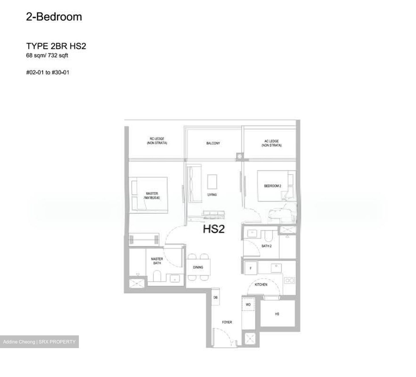 One Marina Gardens (D1), Apartment #584350461